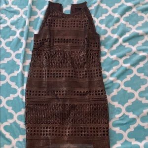 Brown Flapper Dress